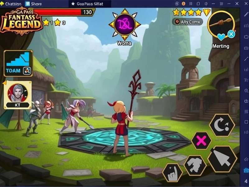 Goa Pass Fantasy Legend Combat Strategy